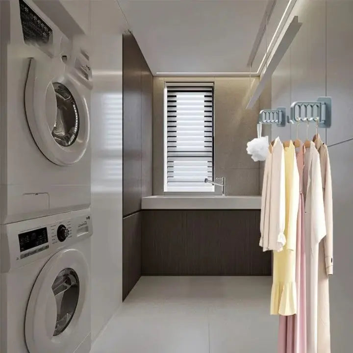 BowLift | Stamping-free Folding Hook – Space-saving Wall Accessory