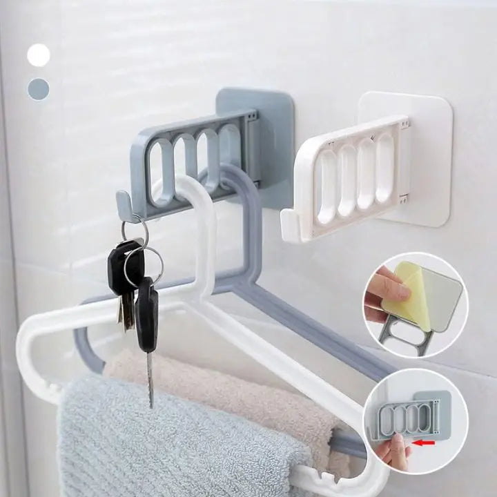 BowLift | Stamping-free Folding Hook – Space-saving Wall Accessory