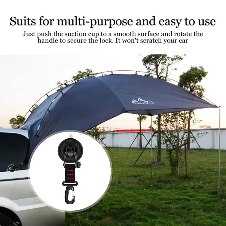 BowLift | Strong suction cup hook for smooth surfaces