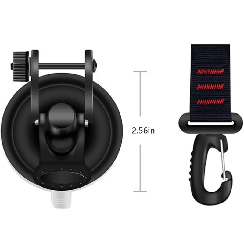 BowLift | Strong suction cup hook for smooth surfaces