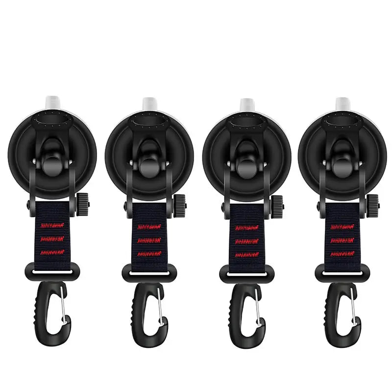 BowLift | Strong suction cup hook for smooth surfaces
