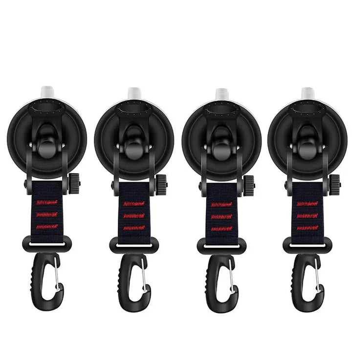 BowLift | Strong suction cup hook for smooth surfaces
