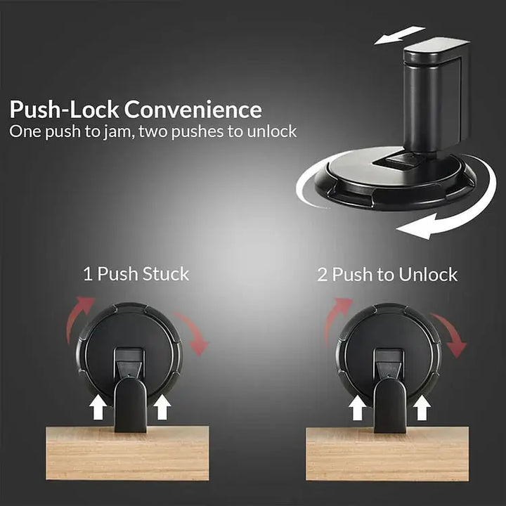 BowLift | Doorstopper for the floor – Secure your door with ease and style