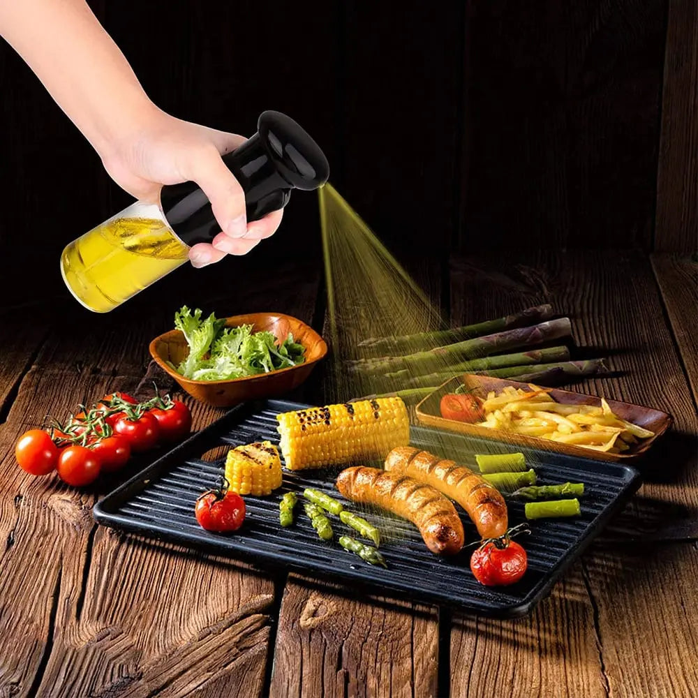 BowLift | Portable Oil Spray Bottle for Even Cooking