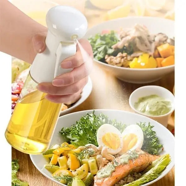 BowLift | Portable Oil Spray Bottle for Even Cooking