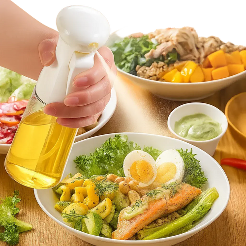 BowLift | Portable Oil Spray Bottle for Even Cooking