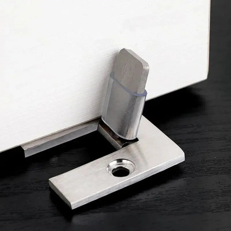 BowLift | Door stop made of stainless steel – Safe & Stable, Easy manual operation