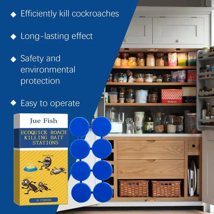 BowLift | Non-toxic cockroach traps with long-lasting effect