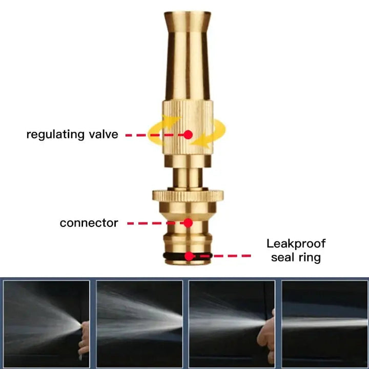 BowLift | Adjustable High Pressure Water Spray Nozzle
