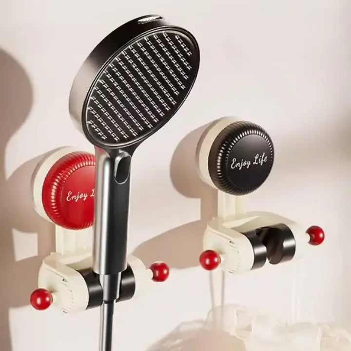 BowLift | Adjustable Suction Cup Shower Holder – No Drilling