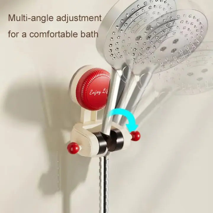 BowLift | Adjustable Suction Cup Shower Holder – No Drilling
