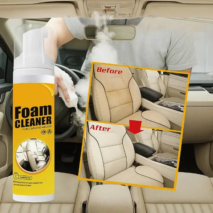 BowLift | Versatile foam cleaner for car interior & household