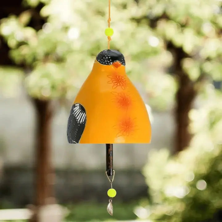BowLift | Birdsong Bell – Elegant Wind Chime for Garden