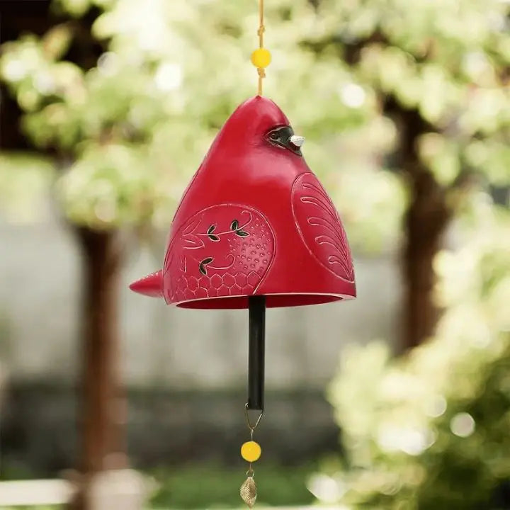 BowLift | Birdsong Bell – Elegant Wind Chime for Garden