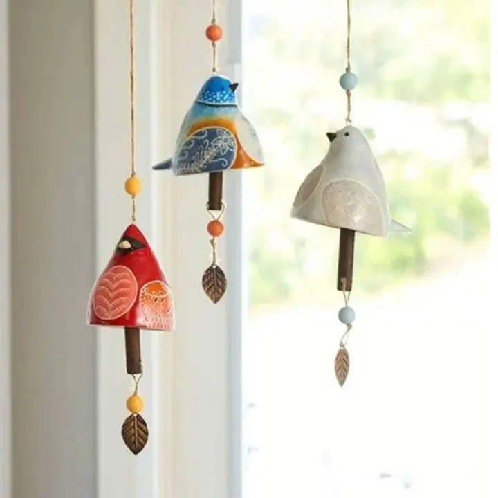 BowLift | Birdsong Bell – Elegant Wind Chime for Garden