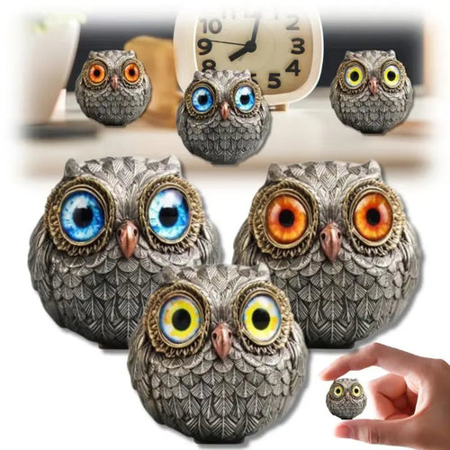 BowLift | Guardian of the Lucky Owl Figurine