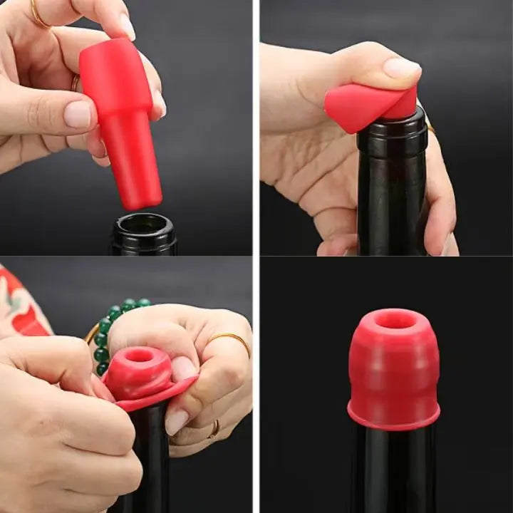BowLift | Reusable Champagne Bottle Stopper