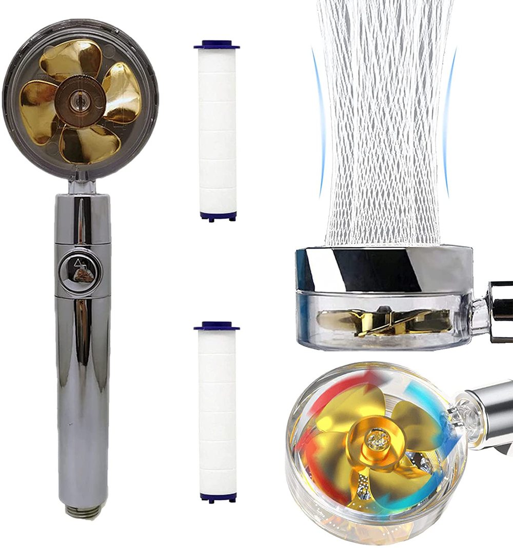 BowLift | Ober® Water-saving Flow 360° swiveling high-pressure shower, with luxurious packaging