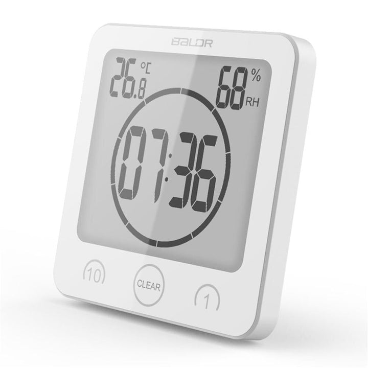 Elegant Time Measurement for Showers and Spa Environments Bowlift