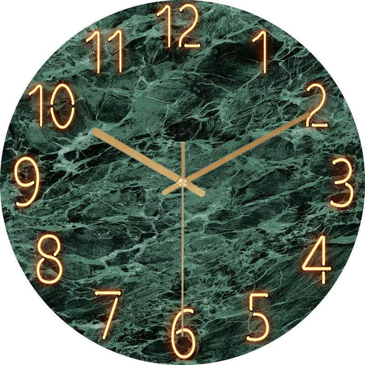 BowLift | Modern Wooden Wall Clock with Silent Mechanism