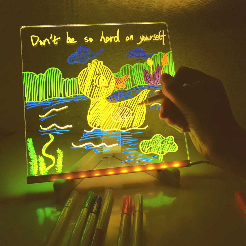 BowLift | Light explosion of creativity - Drawing board