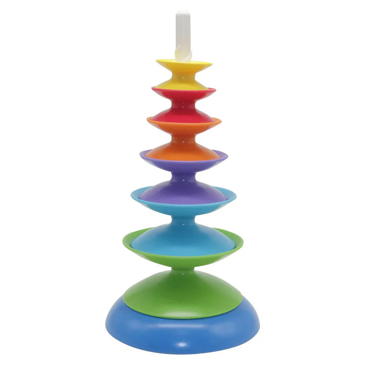 BowLift | Fun in Height – Diabolo Stacking Tower