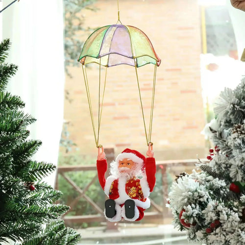 BowLift | Flying Festive Santa