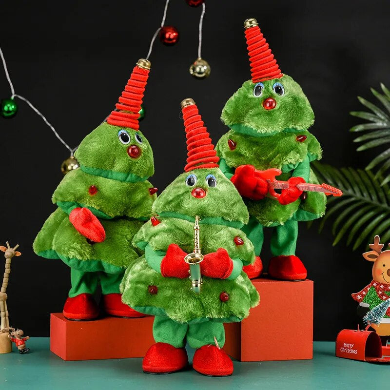 BowLift | Funny Christmas Decor - Dancing Music Tree
