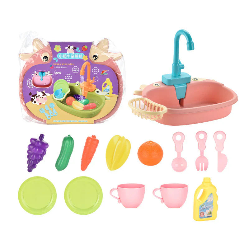 BowLift | Interactive Play Sink – Water & Fun for Little Chefs