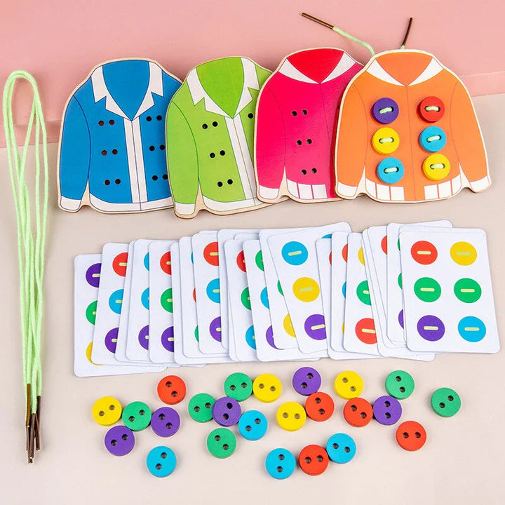 BowLift | Button Threads – Creative Fun for Kids