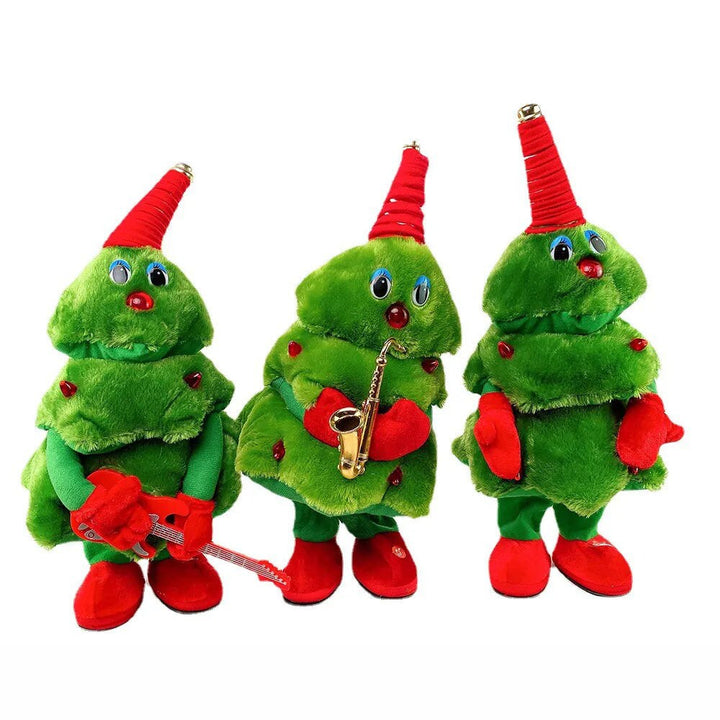 BowLift | Funny Christmas Decor - Dancing Music Tree