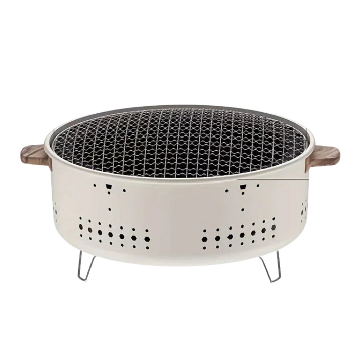 GrillGo™ Portable Charcoal Grill for Garden and Balcony | Bowlift