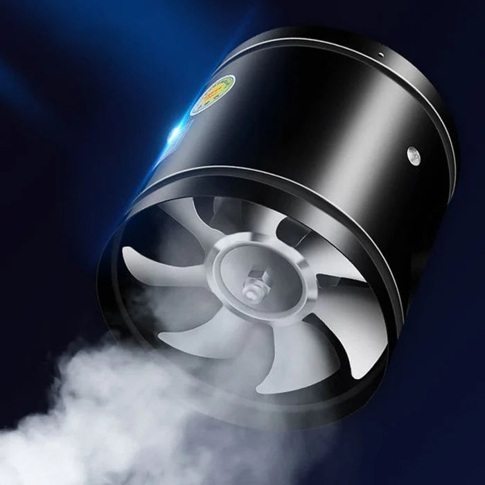 LuchtFlow MiniVent – Quiet Wall Fan for Home or Office | Bowlift