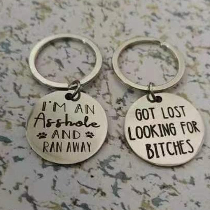 BowLift | Funny Dog Tag