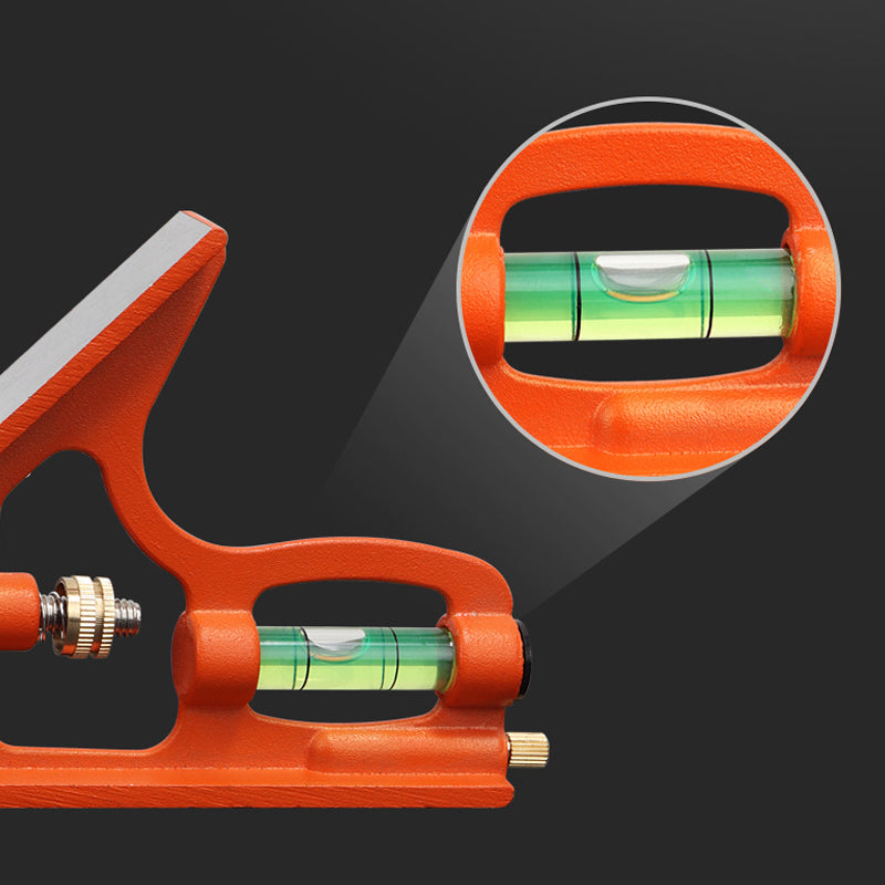 Multifunctional 90-degree and 45-degree angle ruler | Bowlift