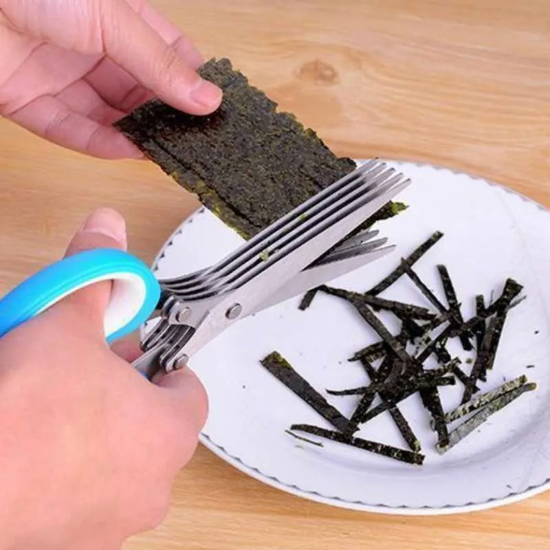 BowLift | Multi-layered Spring Onion Scissors