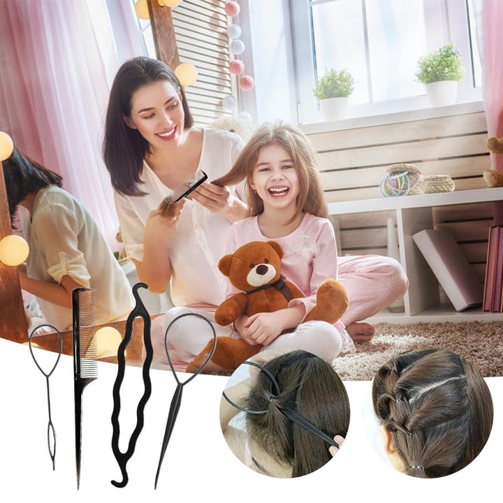 BowLift | Hair Styling Accessories 6 Piece/Set