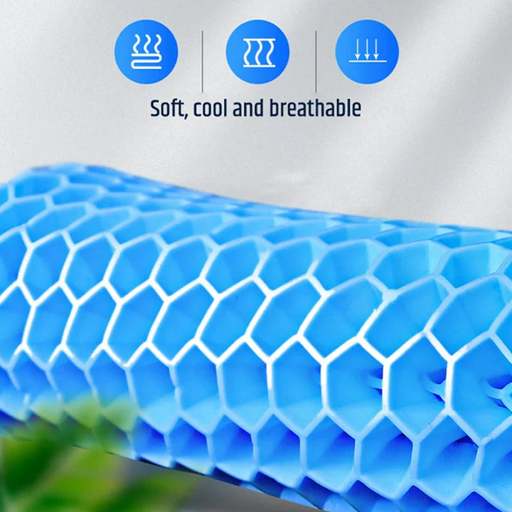 BowLift | Cushion with Honeycomb Shape (Cushion + Cover for Seat Cushion)