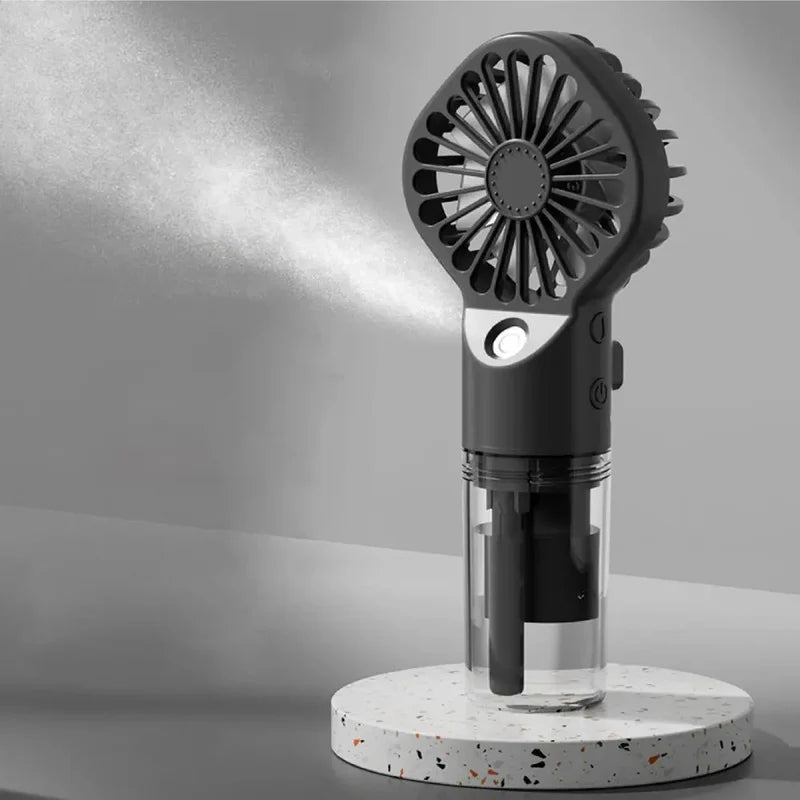 Cool Mist Handheld Fan | Bowlift
