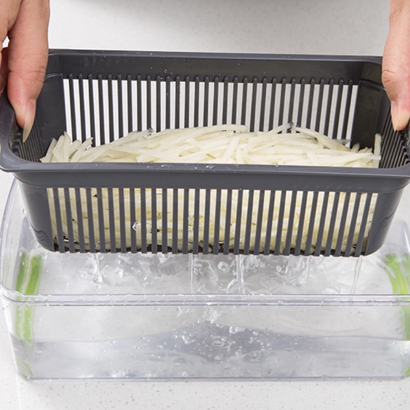 BowLift | 12 In 1 Manual Vegetable Chopper