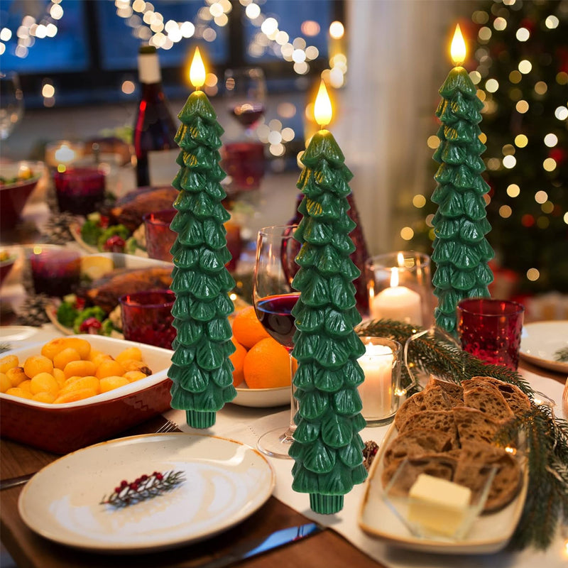 BowLift | LED Christmas Tree Candles with Remote
