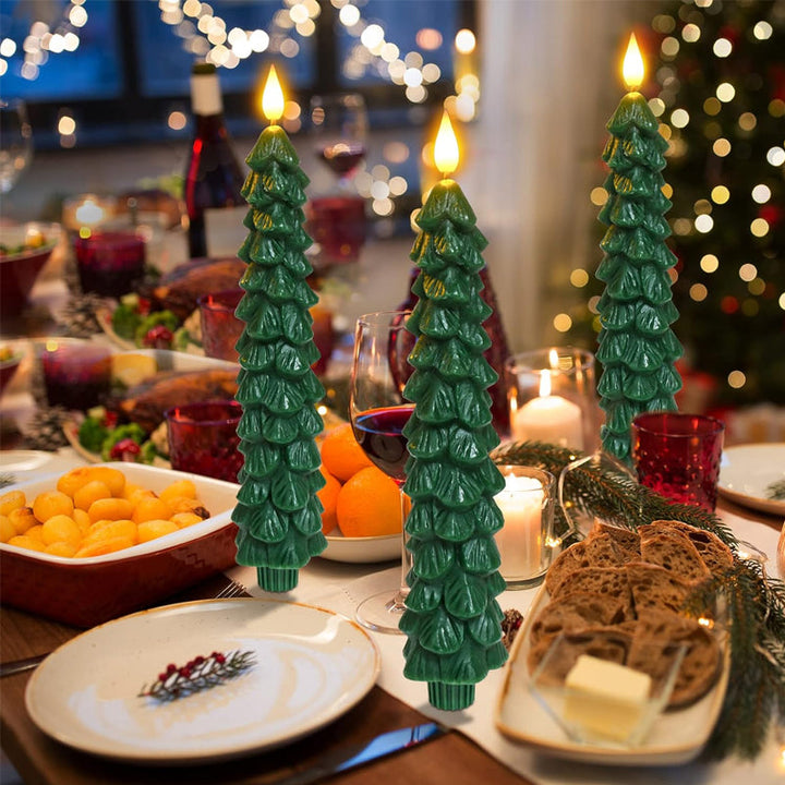 BowLift | LED Christmas Tree Candles with Remote