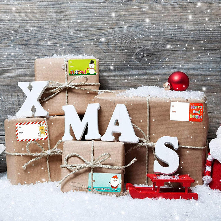 BowLift | Christmas Self-adhesive Stickers