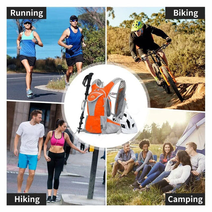 BowLift | Bicycle Backpack for Outdoor Sports