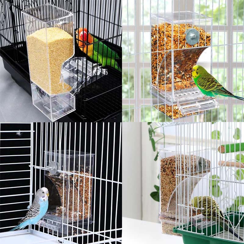 Automatic, leak-proof bird feeder | Bowlift