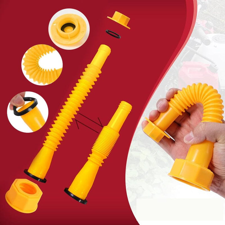 BowLift | Upgrade Replacement Fuel Can Spout with Flexible Nozzle