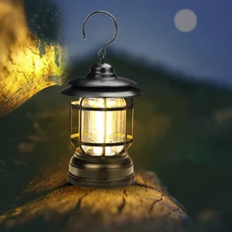 Portable multifunctional outdoor camping lamp | Bowlift