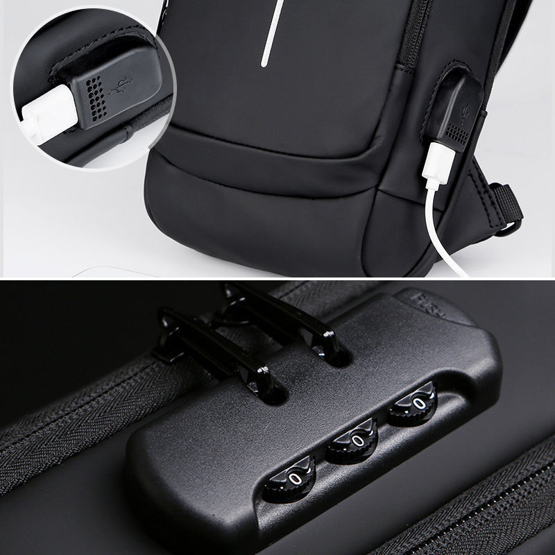BowLift | USB Charging Port Sling Anti-Theft Crossbody Bag