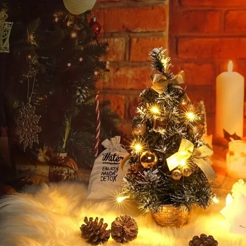 BowLift | Mini Desktop Christmas Tree Decorations