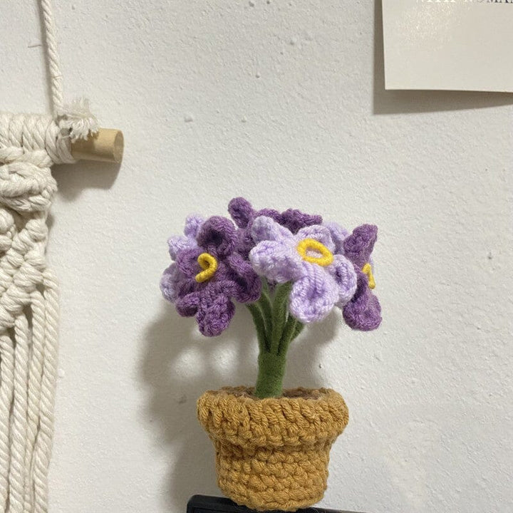 BowLift | Handmade knitted flowers